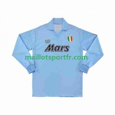 Maillot de Foot SSC Naples 1991 Retro Domicile 1990 ML